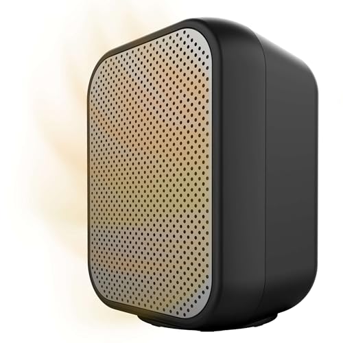 Cecotec Calefactor Cerámico de Sobremesa ReadyWarm 1500 Max Ceramic. 1500 W,...