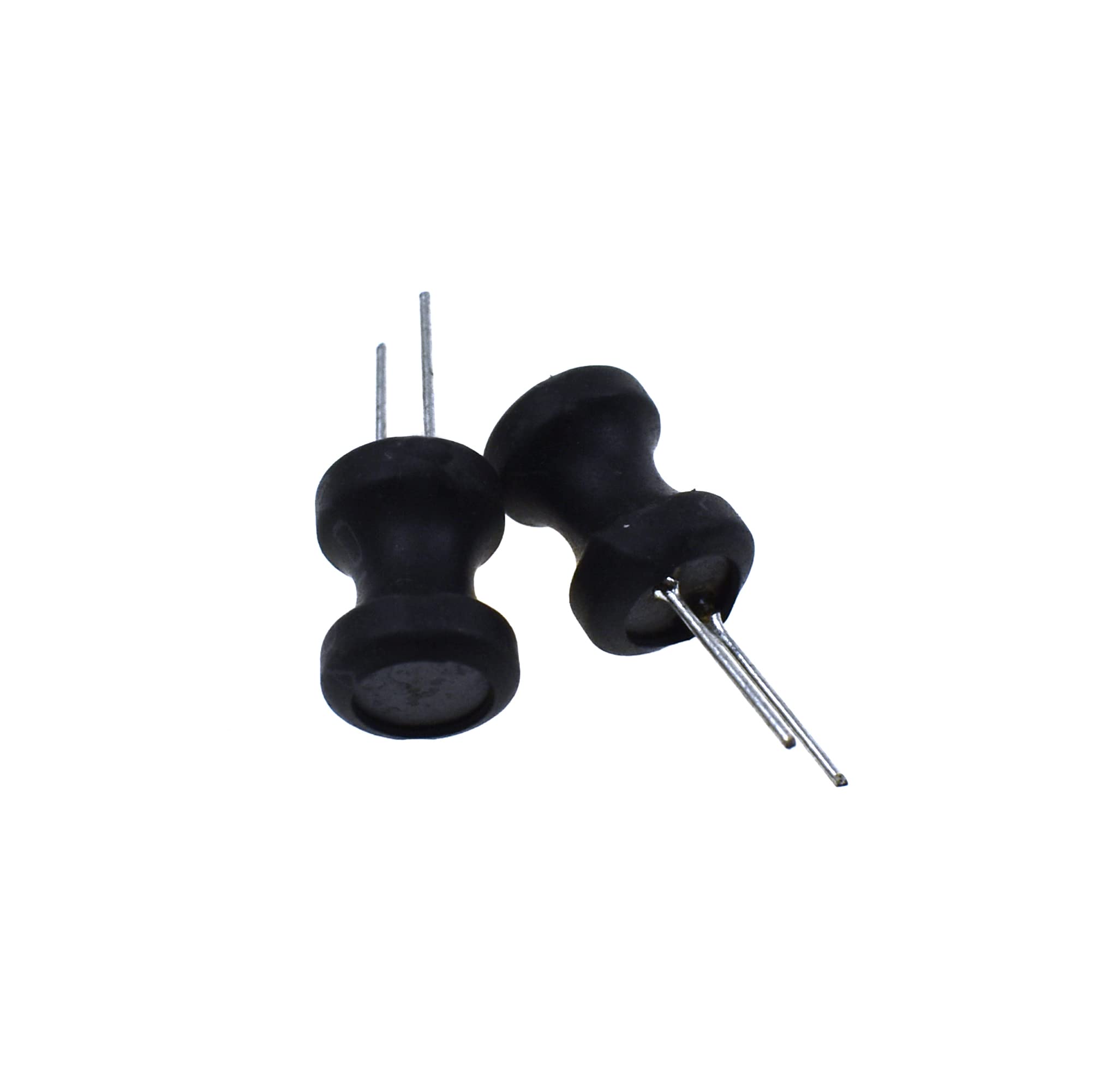 Reland Sun 10pcs Unshielded Wirewound DIP power Inductor 0912 (9 * 12mm) 100uH 220uH 330uH 470uH 1mH 2.2mH 3.3mH 4.7mH I-shaped inductance (10mH)