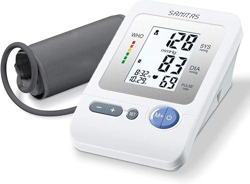 SBM 21, tensiomètre bras automatique avec détection d'arythmie Sanitas