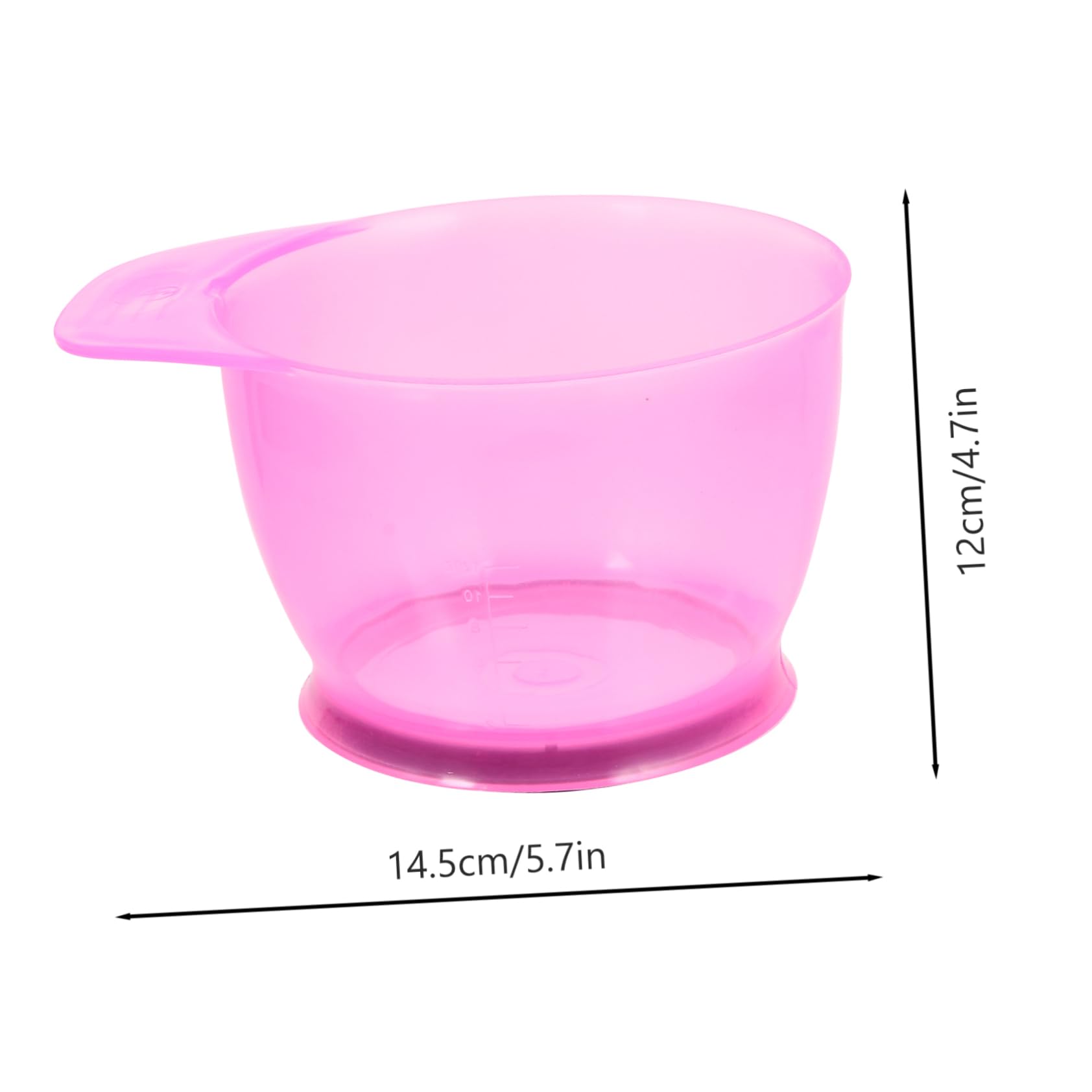 VICASKY Hair Coloring Kit 5-piece Set Dyeing Tools Brush Comb Mixing Bowl Kit for Professional Diy Use