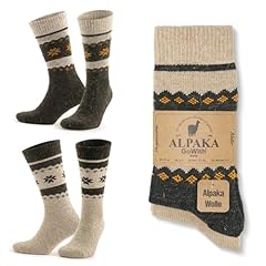 Beige/Brown - 2 Pairs (Model:3097)