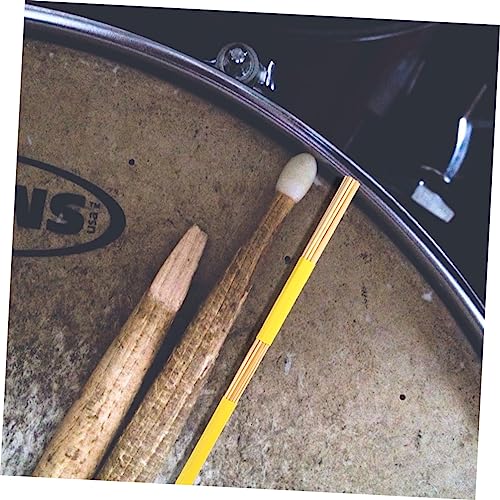 Par de baquetas de madera para jazz y folk miniatura 4