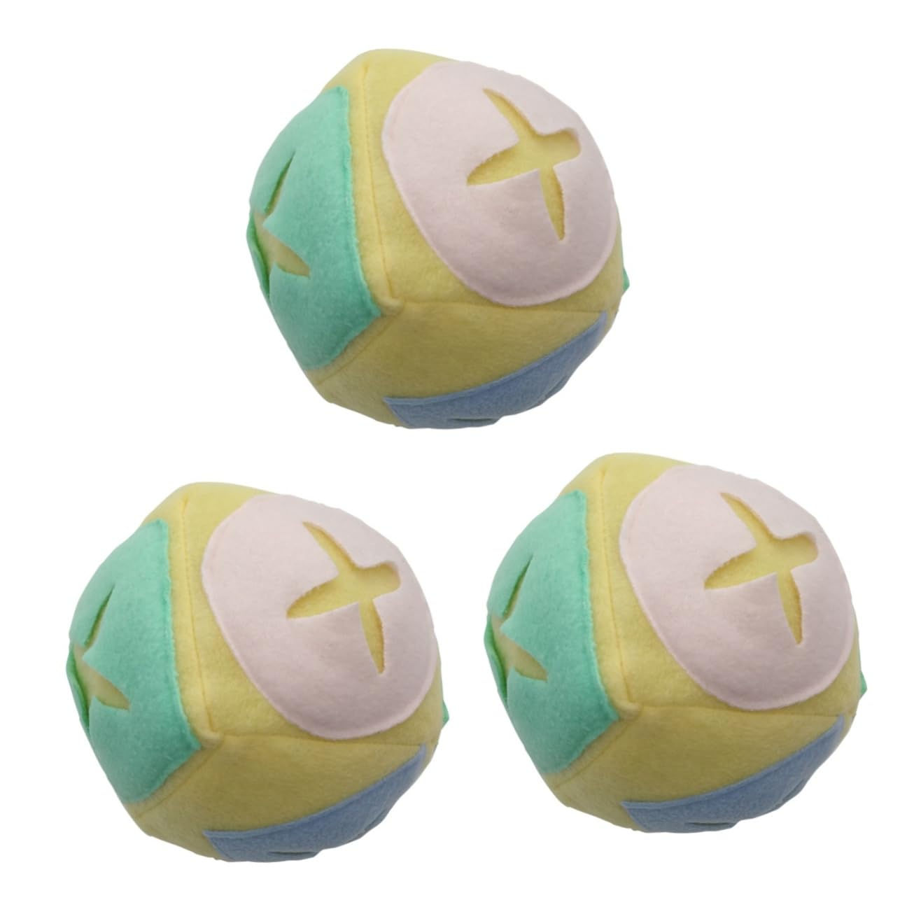 SUPVOX 3 Piezas Juguete De Entrenamiento para Mascotas Juguete Cachorro Divertido para Mascotas s para Masticar Cachorro Rompecabezas s Chirriador De