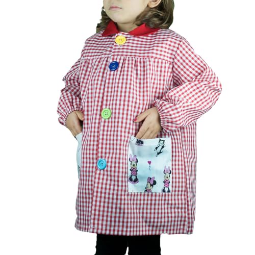 KLOTTZ MINNIE - BABY MINNIE GUARDERIA BATA ESCOLAR Niñas color: ROJO talla: 4