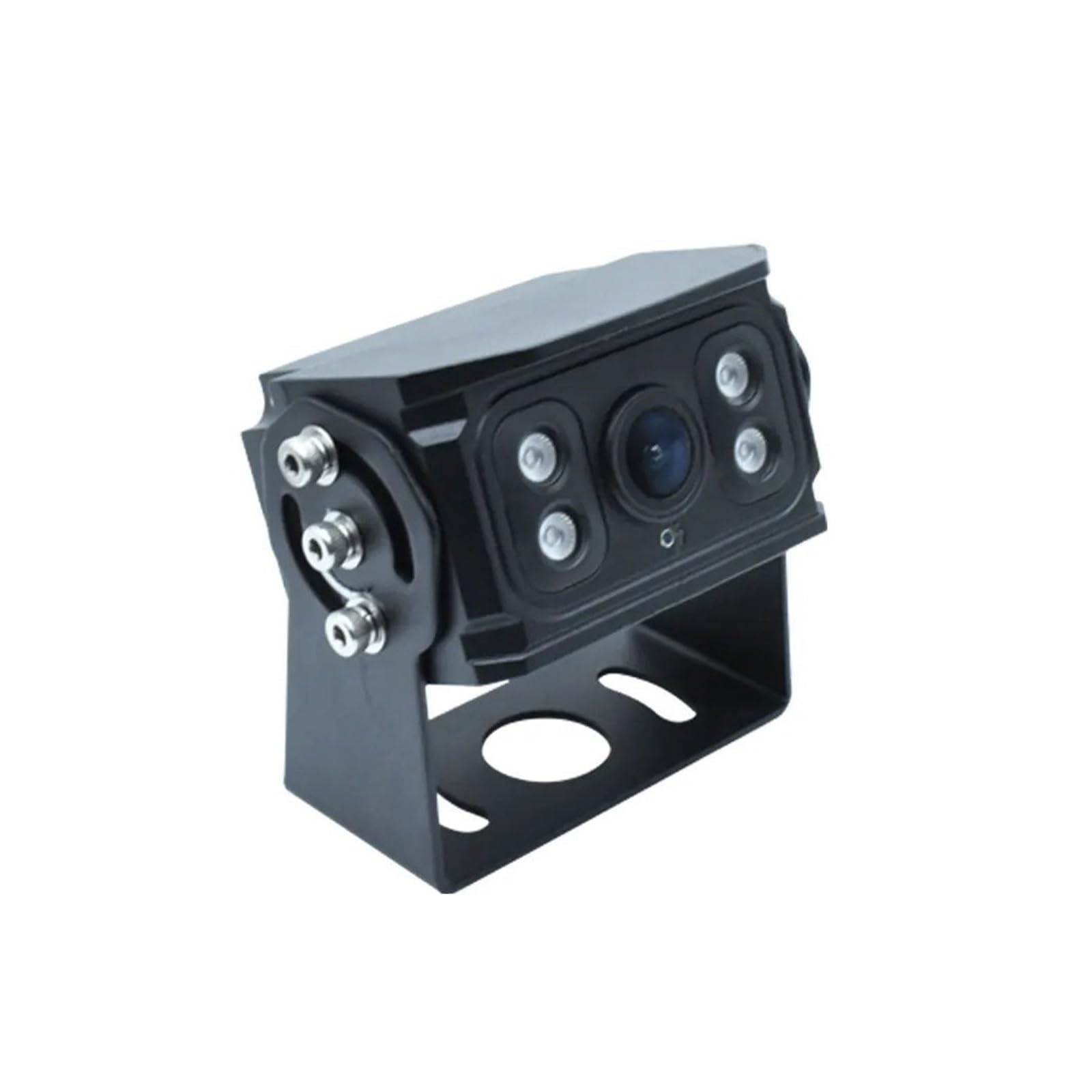 Cámara Aparcamiento Cámara De Visión Trasera para Camión Autobús Remolque Camionetas Marcha Atrás 4LED IR Visión Nocturna HD 170 ° AHD 1080P Vista Trasera Camara Marcha Atras(AHD 1080P 10M)