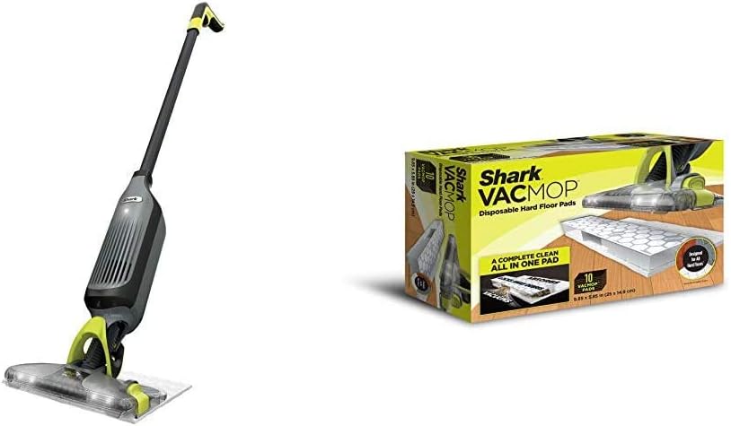 Shark VacMop w/10-Count Pad Refill