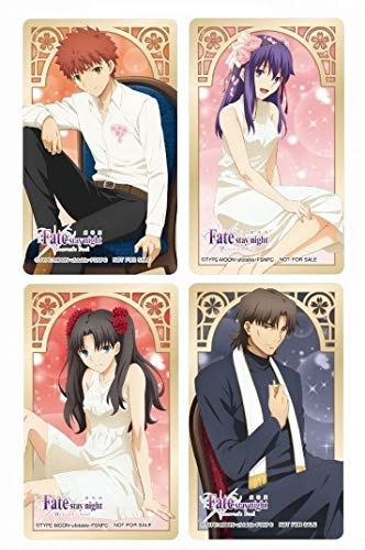 イリヤ Fate ステイナイト アニメイト 購入特典 フィルム風クリアシート Amazon.co.jp: Fate クリアカード4種セット 劇場版「Fate/stay night