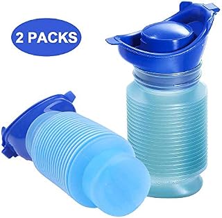 DricRoda Emergency Urinal,Portable Reusable Outdoor Personal Mobile Toilet, Outdoor Camping Travel Shrinkable Urinal