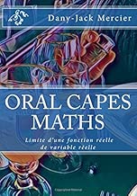 Download ORAL CAPES MATHS : Limite d'une fonction réelle de variable réelle PDF