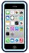 OtterBox 77-50921 Defender Series Protective Case for iPhone 5c - Retail Packaging - Lily (Purple/Aqua)