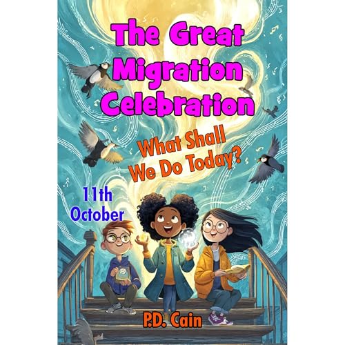 The Great Migration Celebration Audiolibro Por P.D. Cain arte de portada