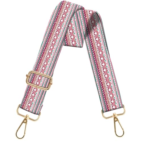 Image of Purse Strap Crossbody Shoulder Straps 1.5 inch Wide Replacement Adjustable for Women Girls Bag Aesthetic Cute