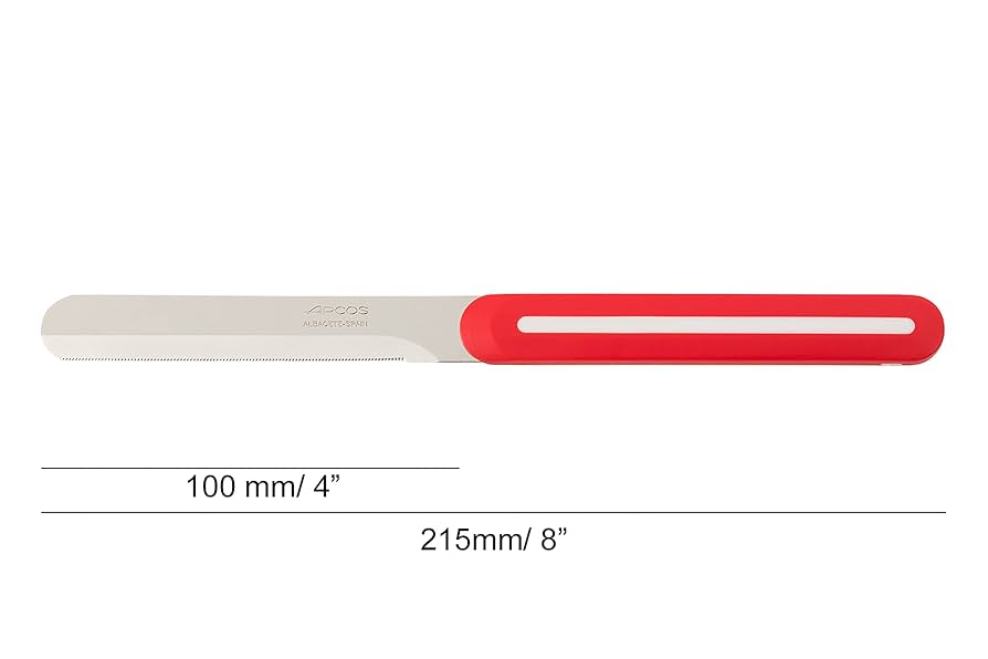 【新品未使用】RYUSEN テーブルナイフ 2本セット Amazon.co.jp: ARCOS アルコス テーブルナイフ ギザ刃 スペイン