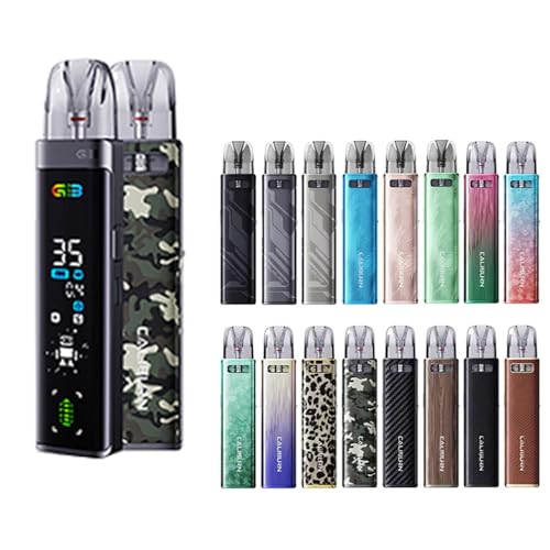 yKizCaliburn G3 Pro Pod dq^oR Jo[ G3 v X^[^[Lbg 1000mAhobe[ POD^ 35W̍őo GAt[ TYPE-C[d RpNg vape jR`t[ LbhȂ (Gree
