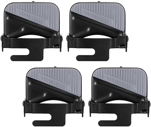 BESPORTBLE 2 Pairs Bike MTB Pedals Electromobile Pedals Pedal Cycling Back Axle Pedals Professional Treadles Rear-Wheel Treadle Useful Bearing