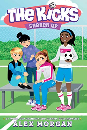 Shaken Up (The Kicks Book 5)