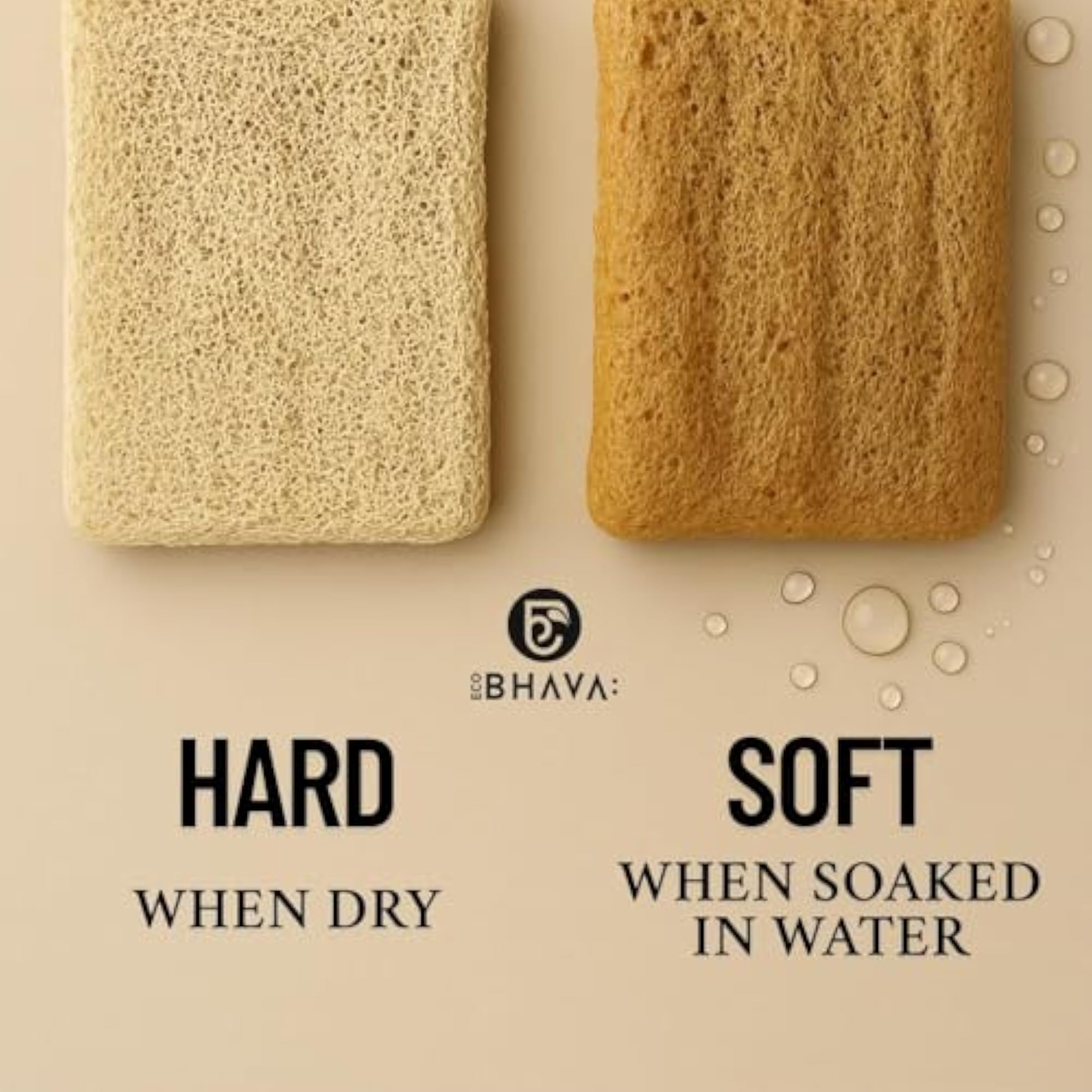 Natural Sun-Dried Loofah Bath Sponge for Deep Cleansing