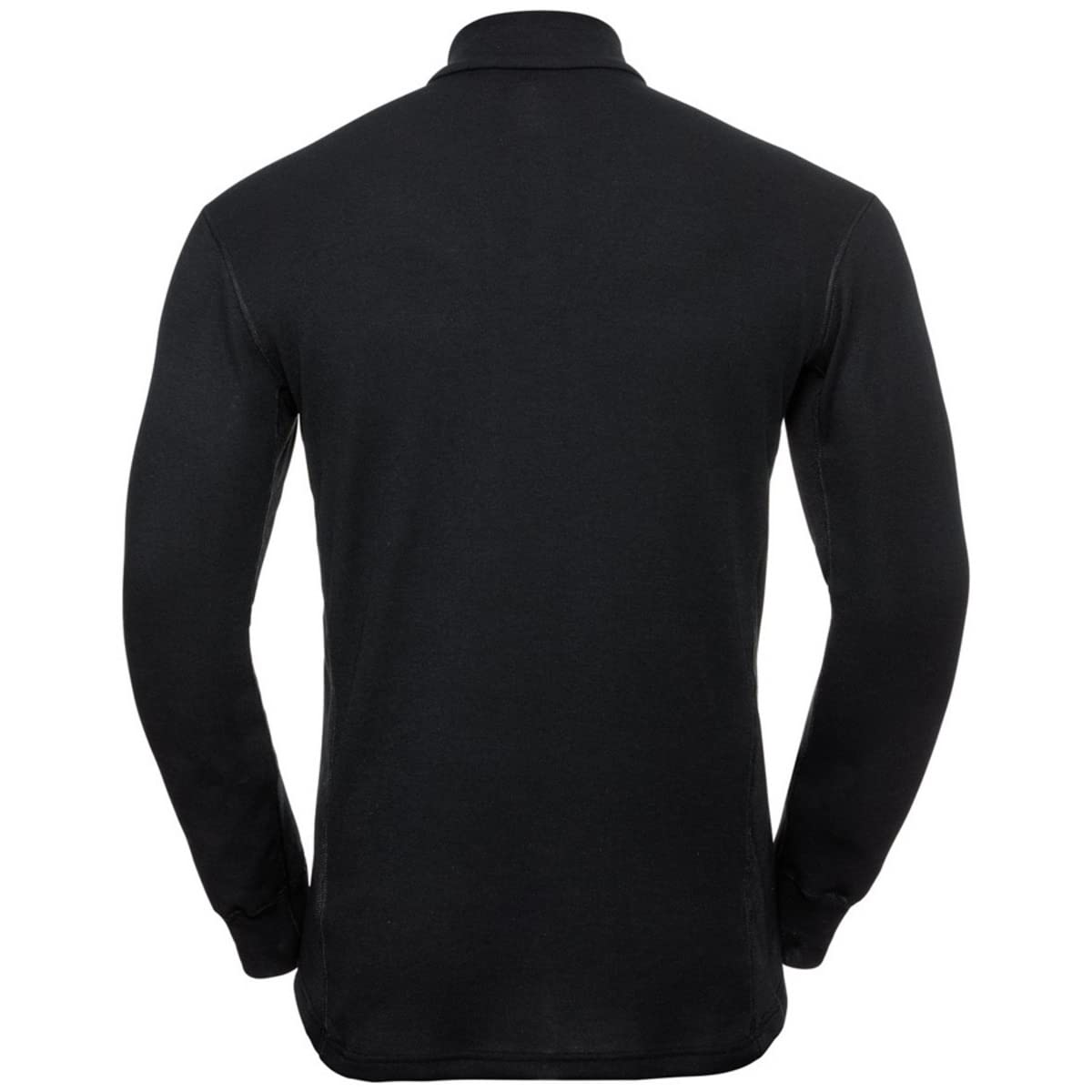 Odlo Intimo Termico da Uomo Active Warm I Maglia Termica a Maniche Lunghe I Intimo Termico da Sci I Maglia Termica a Maniche Lunghe con Collo e Mezza Zip I Uomo