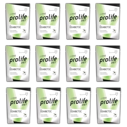 Offerta 12 bustine - Prolife Cat umido diabetic - 85 Gr.