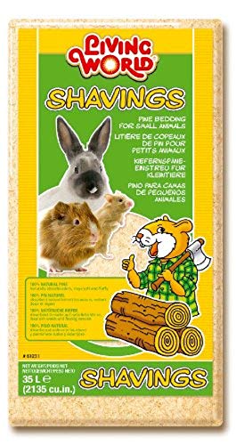 Living World 100% natuurlijk grenen spinnen strooisel voor kleine dieren, 35 l