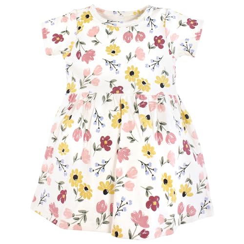 Image of Hudson Baby Girl's Cotton Dresses
