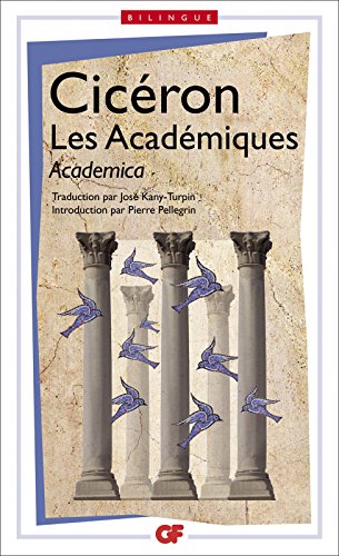 Les Académiques / Academica - édition bilingue PDF