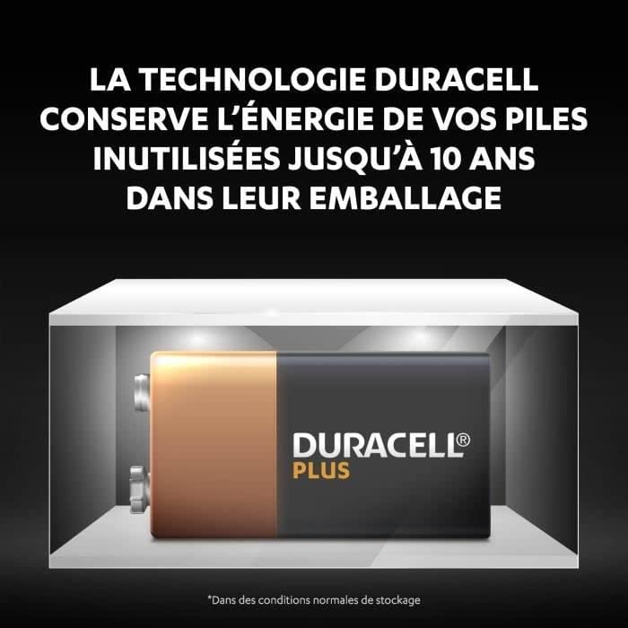 Duracell - Batterijen 9 V Plus, 2 stuks - Image 7