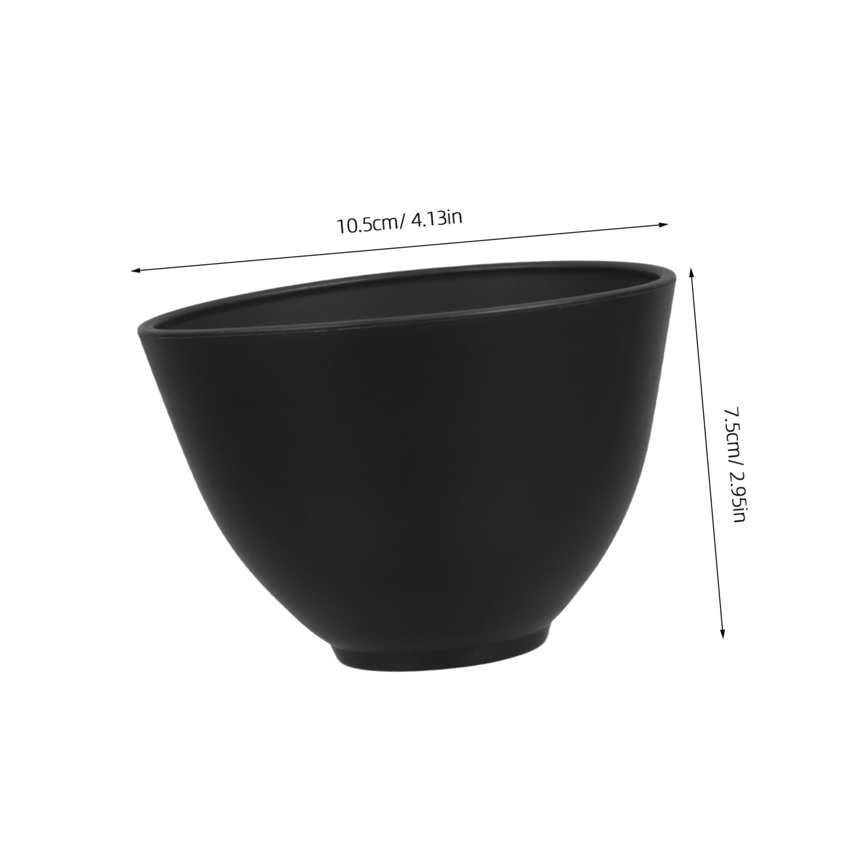 FOMIYES Silicone Mask Mixing Bowls Set of 3 Mask Applicator Spoon Diy Skincare Kit