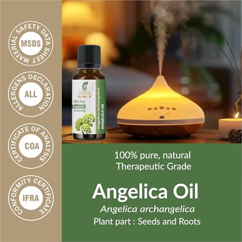 Aceite de Angélica 100% Puro y Natural 1.69 Fl.Oz miniatura 3