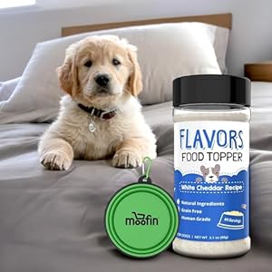 Dog-Food-Toppers-White-Cheddar-Grain-Free-Dog-Food-Flavor-Topper-Flavorful-Meal-Topper-for-Dog-Food-includes-Silicon-Pet-Bowl-Dry-Food-Topper-Pack-of-3 - Cucciolini Doodles   Dog-Food-Toppers-White-Cheddar-Grain-Free-Dog-Food-Flavor-Topper-Flavorful-Meal-Topper-for-Dog-Food-includes-Silicon-Pet-Bowl-Dry-Food-Topper-Pack-of-3