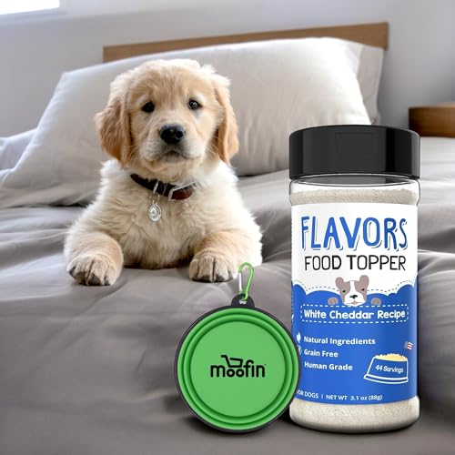 Dog-Food-Toppers-White-Cheddar-Grain-Free-Dog-Food-Flavor-Topper-Flavorful-Meal-Topper-for-Dog-Food-includes-Silicon-Pet-Bowl-Dry-Food-Topper-Pack-of-3 - Cucciolini Doodles   Dog-Food-Toppers-White-Cheddar-Grain-Free-Dog-Food-Flavor-Topper-Flavorful-Meal-Topper-for-Dog-Food-includes-Silicon-Pet-Bowl-Dry-Food-Topper-Pack-of-3