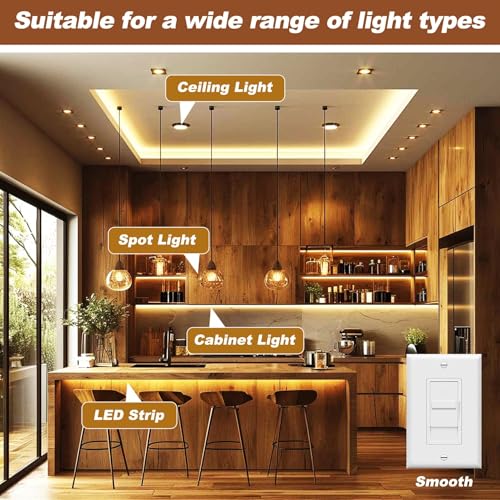 Image of 180W Dimmable LED Driver 12V with Junction Box,Triac ELV /MLV LED Transformer Compatible with Lutron&Leviton Switches,Dimmable Led Power Supply for Indoor /Outdoor Lights,UL&FCC-Listed