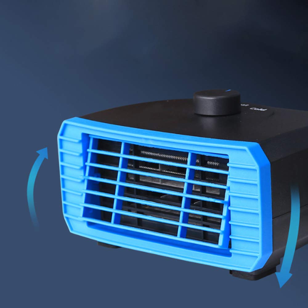 Riloer 24V Fahrzeugheizung - Autoheizung Demister Defroster Lüfter - Geeignet für allgemeine Fahrzeugtypen - Luftreinigung - Schnelle Heizung