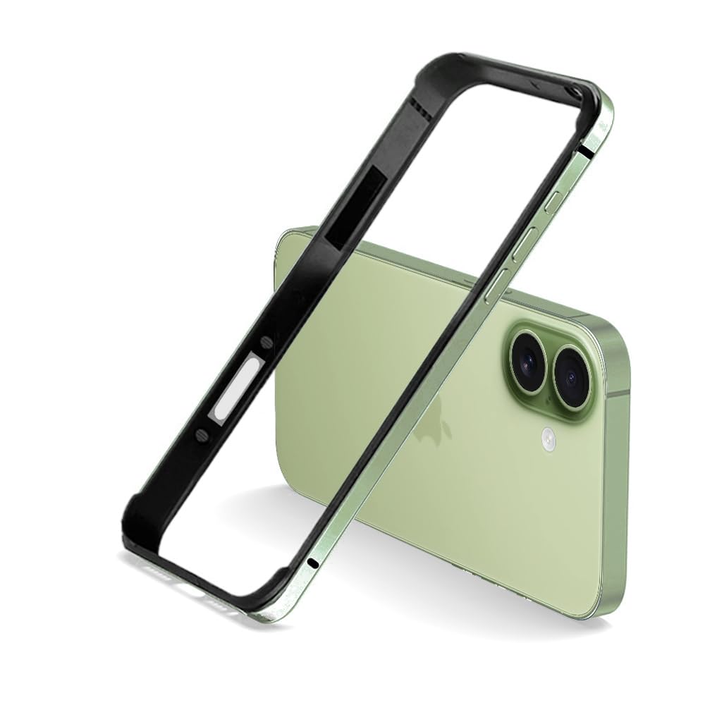 Amazon.co.jp: 【YMXPY】iPhone17 用 アルミバンパー ケース メタル+