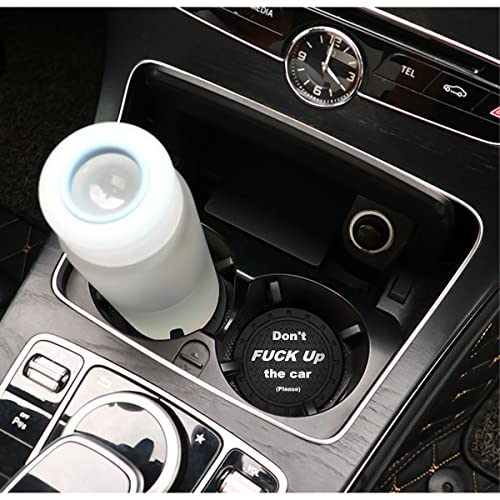 Portavasos para auto 2 piezas 2.75in PVC antideslizante miniatura 7