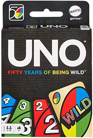 Mattel UNO 50th Anniversary Edition