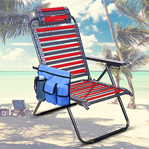 Bolsa de apoio de braço para cadeira de praia, bolsa de viagem ao ar livre, bolsa de acessórios de b