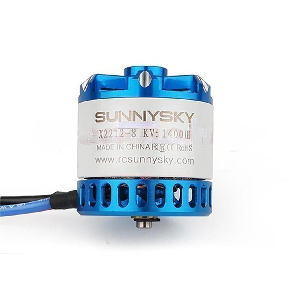 Sunnysky X2216-III 2600KV Brushless Motor - Short Shaft For Fixed-Wing & Multi-Rotor Drones