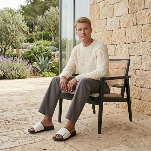 Image of BERSACHE Extra Soft Classic Casual CHAPPAL with Regular wear with Ultra Soft & Flexibility Technology Slippers for Men's