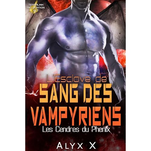 L'Esclave de Sang des Vampyriens Audiolibro Por Alyx X arte de portada