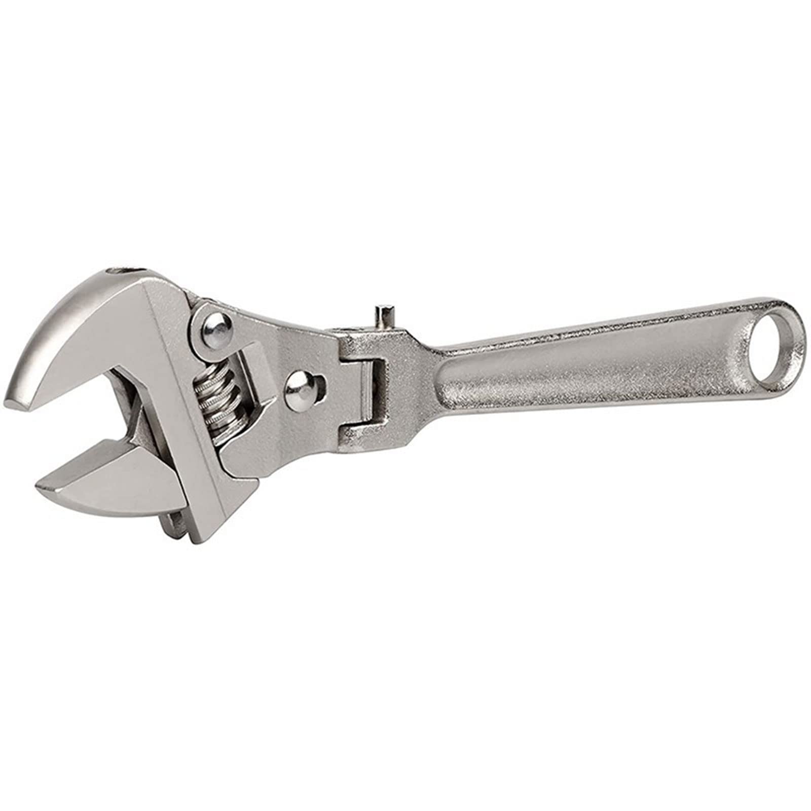 Lemeiguo Flexhead Ratchet Wrench Repair Hydrostatic Mount With 180 Degree Swivel Head, 8" / 10 Ratchet Wrench