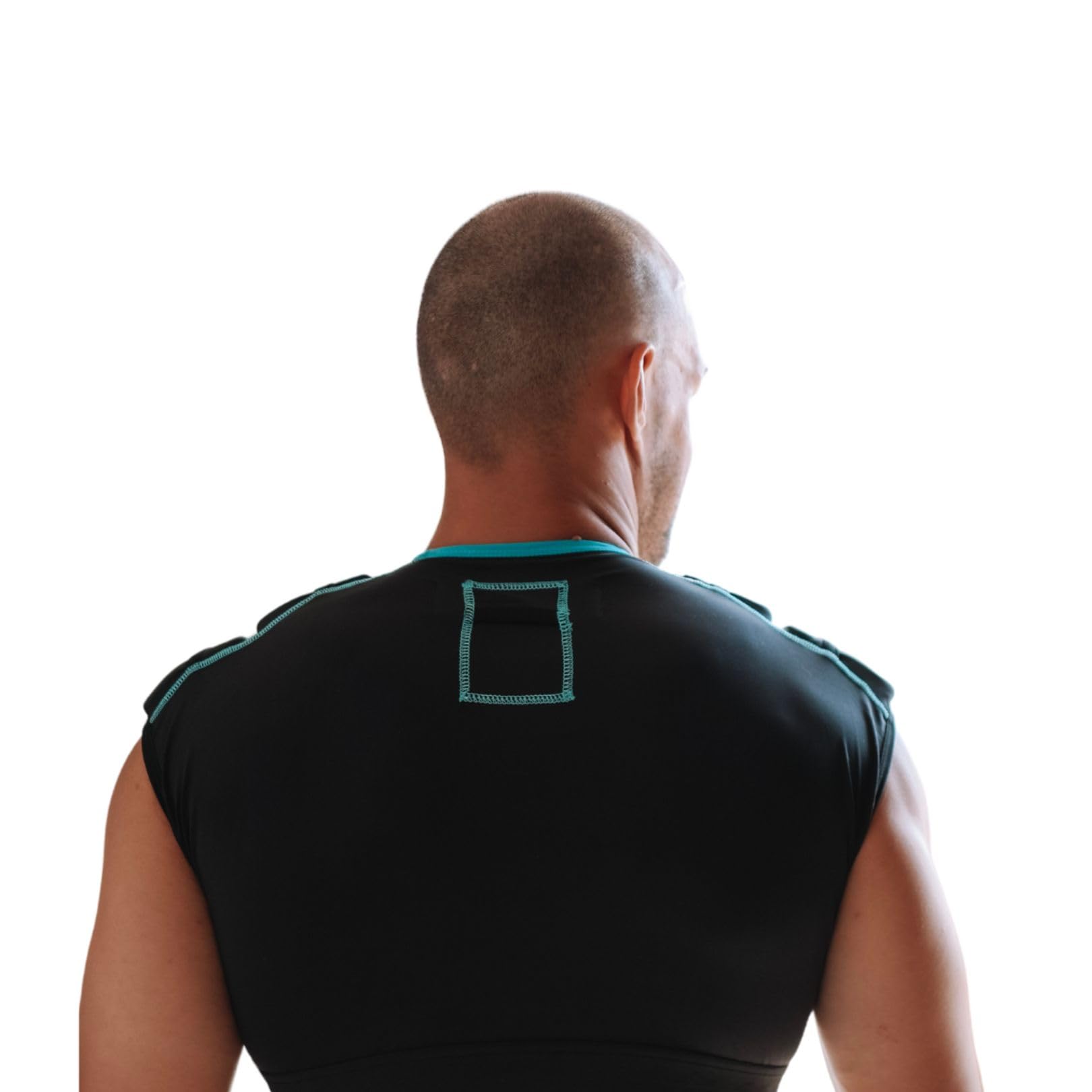 Protezioni per Le Spalle da Rugby PROPADZ Junior – Gilet Imbottito Leggero con Cuscinetti in Gel modulari – Approvato da World Rugby. Protezione Professionale per Giocatori di Tutti i Livelli.