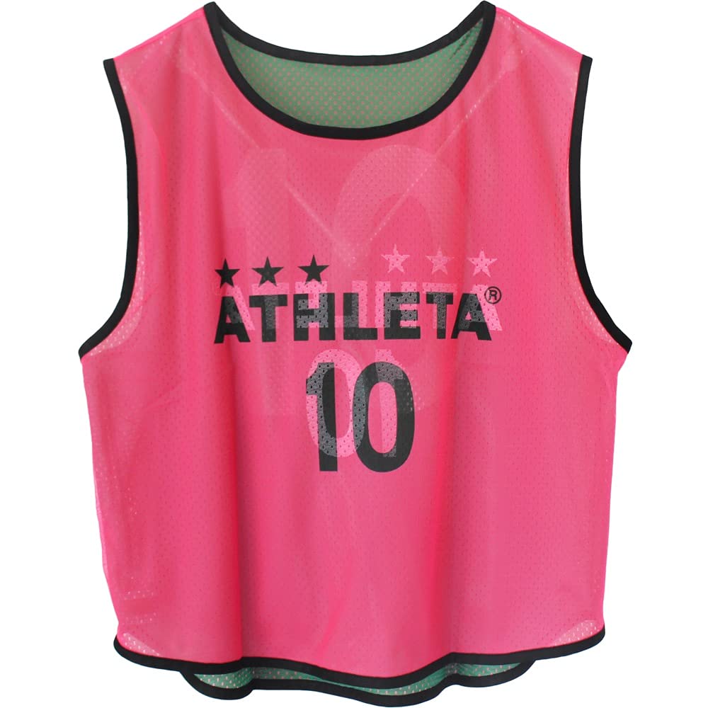 Amazon.co.jp: ATHLETA(アスレタ) リバーシブルビブス10枚セット