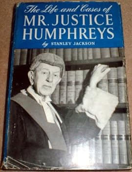 Hardcover The Life and Cases of Mr Justice Humphreys Book