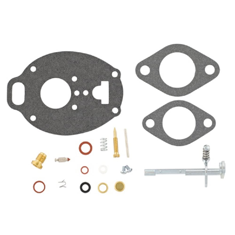 Carburetor Kit for Oliver 1550 1555 770 88 Super 77 Super 88 Massey-Harris Tractor 33 333 For Marvel Schebler #TSX181, TSX221, TSX374, TSX505, TSX506, TSX506A, TSX596, TSX610, TSX755, TSX903