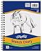 Pacon 4794 Art1st Sketch Diary, 8.5" x 11", 70 Sheets
