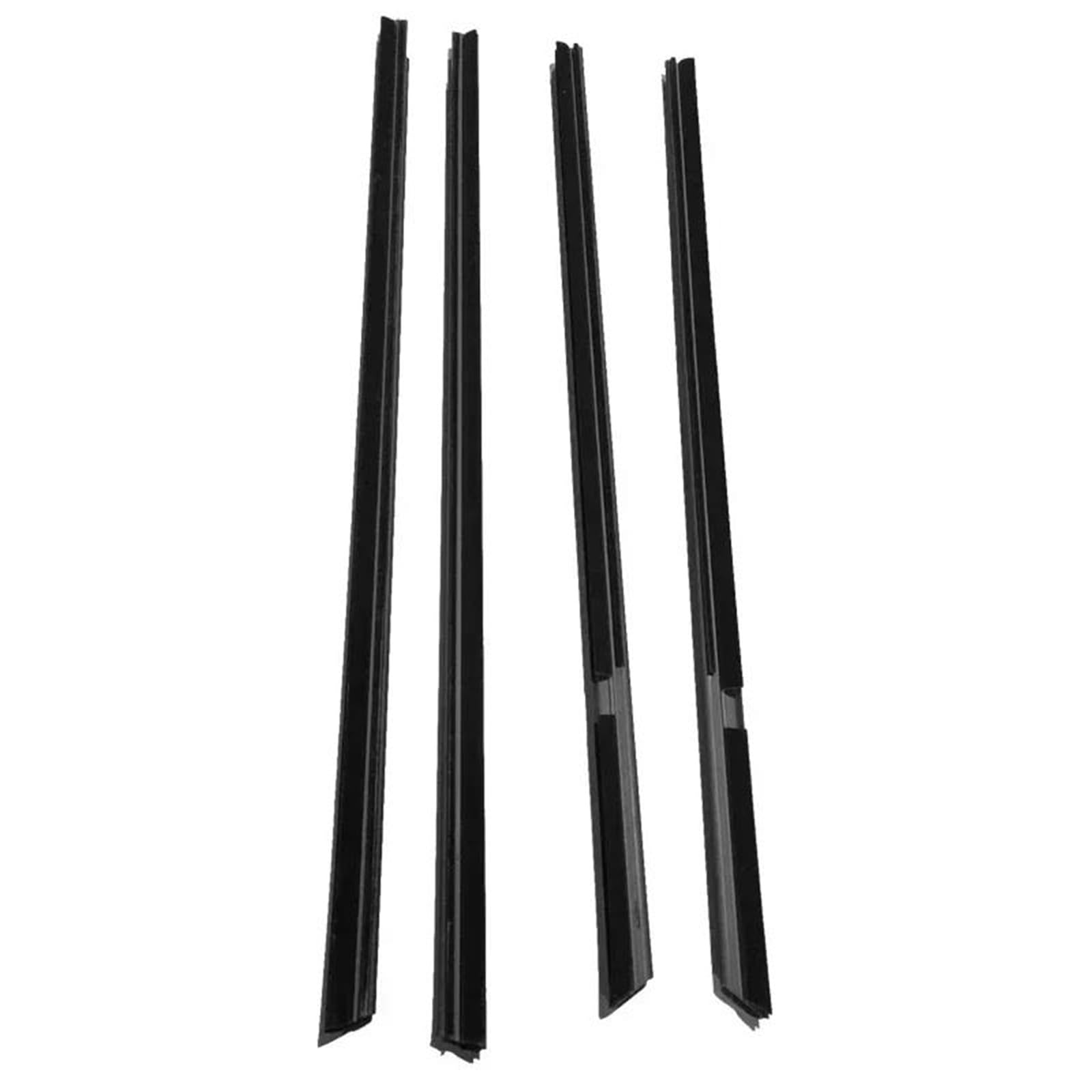 Ysdsls One Color Car Window Glass Sealed Strip Side Wheatherstrip For Insight 2010-2014