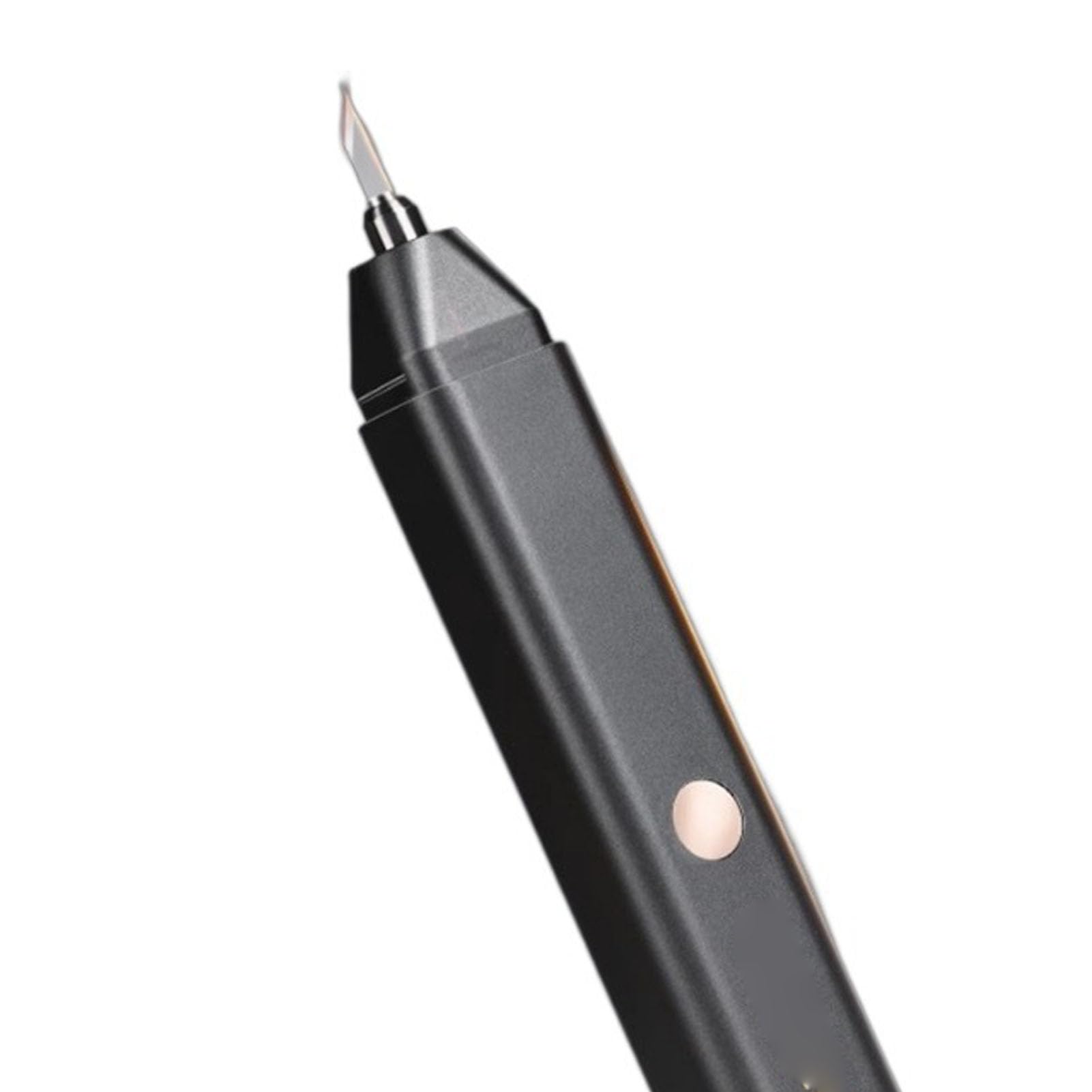 Jectse Taglierina Ad Ultrasuoni Portatile con 40 Lame di Ricambio - Strumento Portatile per Tagli Artigianali Precisi - Ideale per Artisti e Designer (Spina europea)