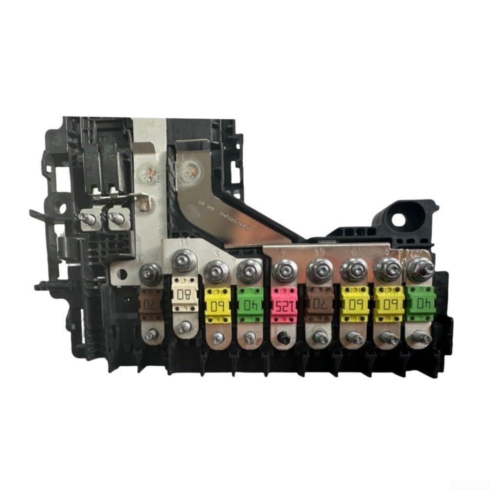 Yuanpgky Protector de gestión de batería para Citroën para C4 C4L DS4 DS5 508 | OEM 9665878080 9811475080 | Construcción de plástico y metal | Negro