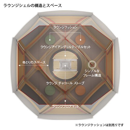 スノーピーク TP-500 ラウンジシェル Amazon.co.jp: スノーピーク スクリーンテント ラウンジシェル